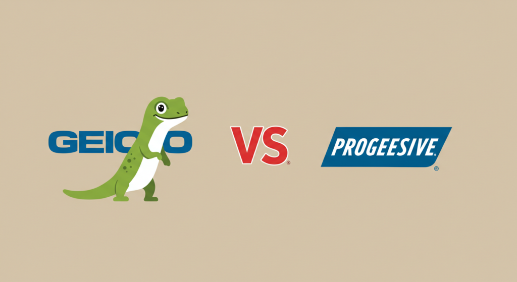 Geico vs Progressive